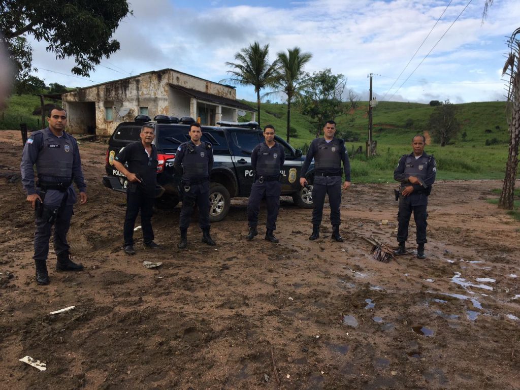 Pol Cias Civil E Militar De Ecoporanga Deflagram Opera O Vultosa E