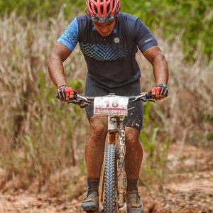 Adiel Neves, 1º Lugar - Categoria peso pesado pró - Última Etapa Copa Norte Capixaba de Mountain Bike