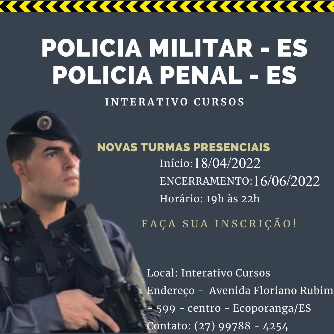 Curso Preparatório para o Concurso da Polícia Militar da BAHIA - Soldado -  BRASIL CUPONS