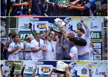Zico 10 Marcela, Grêmio Factory Players e Santa Maria são os campeões da Copa Teens Nacional 2025