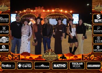 2º dia da 2ª Agro Show de Ecoporanga!  (Sexta-feira)