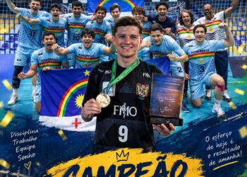 TALENTO DE ECOPORANGA BRILHA NO HANDEBOL BRASILEIRO!