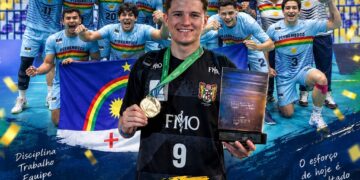 TALENTO DE ECOPORANGA BRILHA NO HANDEBOL BRASILEIRO!