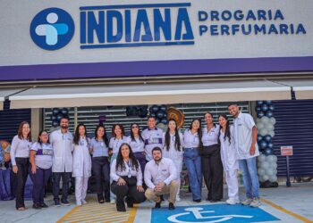 GRANDE INAUGURAÇÃO DA REDE DE FARMÁCIA INDIANA EM ECOPORANGA FOI SUCESSO TOTAL
